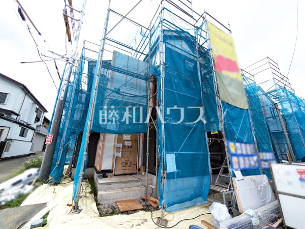 2号棟　外観　【武蔵村山市中藤５丁目】