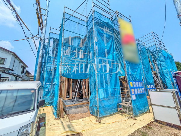 2号棟　外観　【武蔵村山市中藤５丁目】