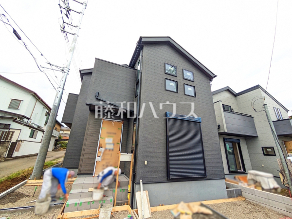 2号棟　外観　【武蔵村山市中藤５丁目】