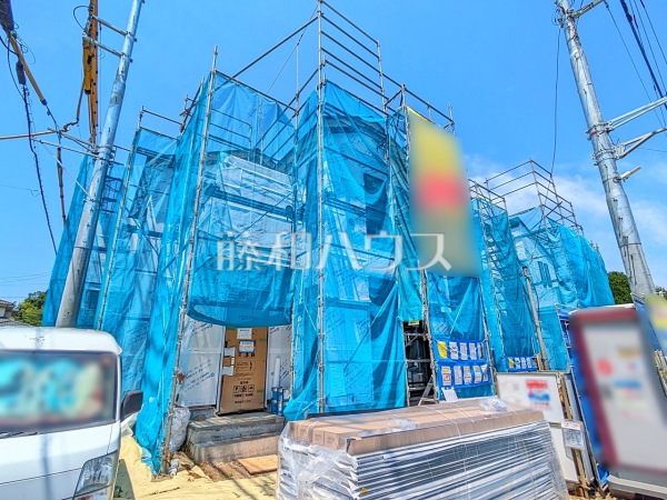 2号棟　外観　【武蔵村山市中藤５丁目】