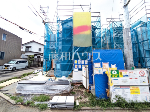 2号棟　外観　【武蔵村山市中藤５丁目】