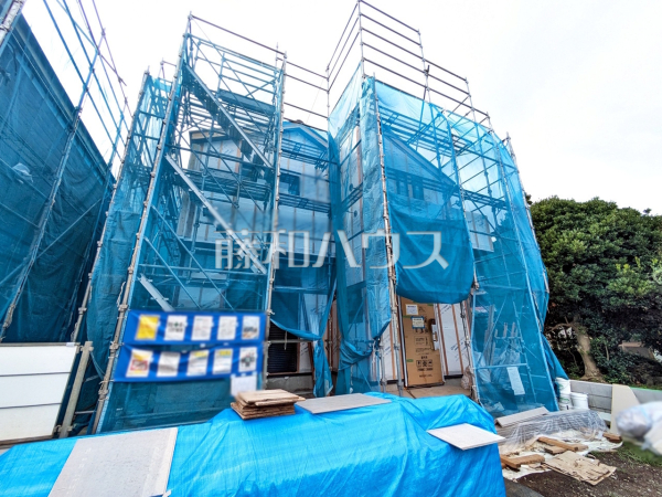 3号棟　外観　【武蔵村山市中藤５丁目】