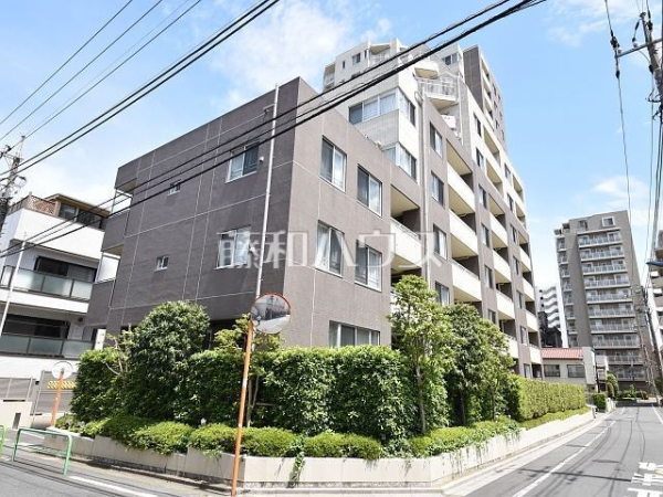 外観　【ライオンズプラザ武蔵関リュイール】