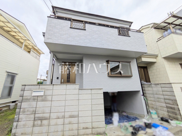 府中市住吉町3丁目　中古戸建て物件画像