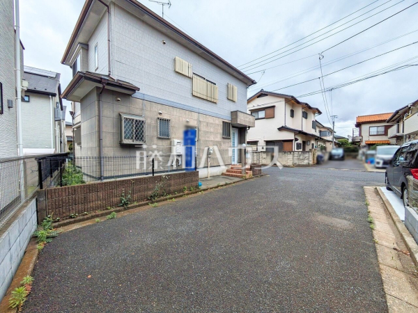 接道状況および現場風景　【西東京市泉町４丁目】