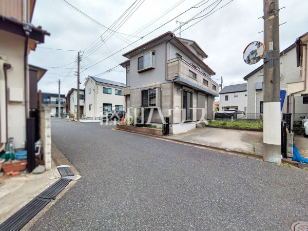 接道状況および現場風景　【西東京市泉町４丁目】