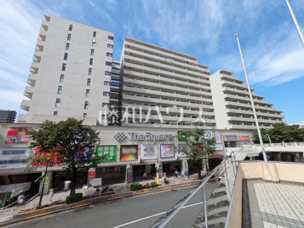 ≪現地外観≫【ザ・スクエア・マンション】