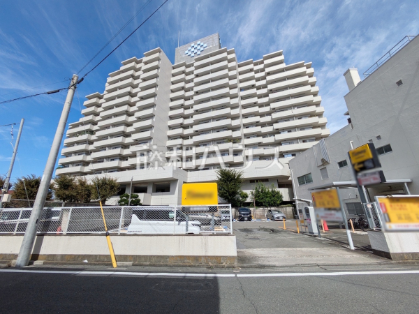 ≪現地外観≫　【ザ・スクエア・マンション】