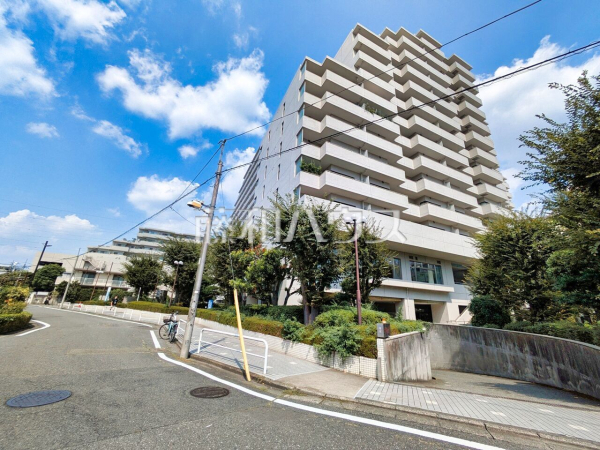 ≪現地外観≫　【ザ・スクエア・マンション】