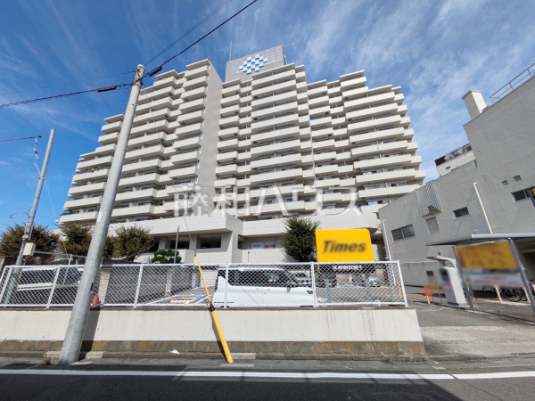 ≪現地外観≫【ザ・スクエア・マンション】