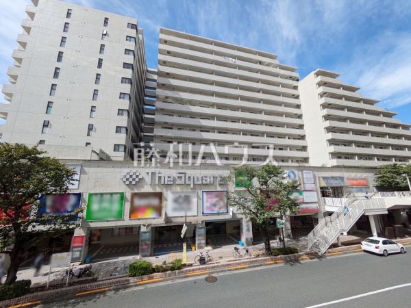 ≪現地外観≫【ザ・スクエア・マンション】