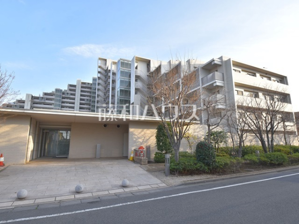 外観　【コスモ・ザ・パークス調布多摩川】