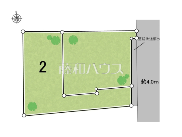 全体区画図　【杉並区高井戸東２丁目】