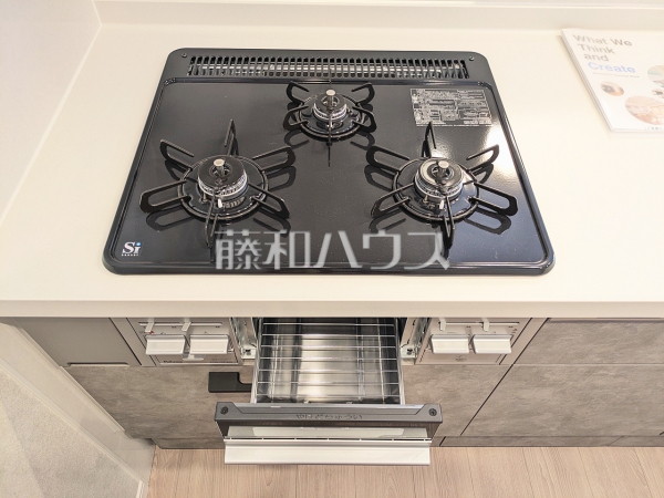 キッチンコンロ　【ライオンズマンション朝霞台南】