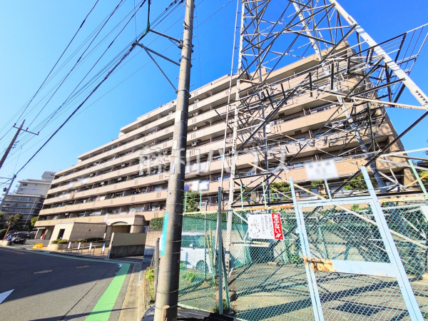 外観　【ライオンズマンション朝霞台南】