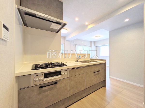 キッチン　【ライオンズマンション朝霞台南】