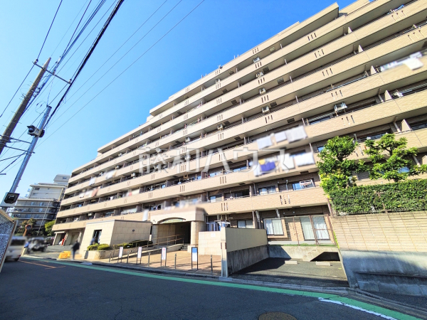 外観　【ライオンズマンション朝霞台南】