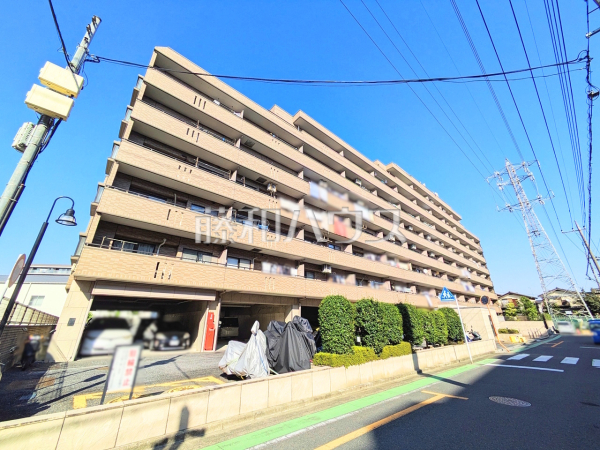 外観　【ライオンズマンション朝霞台南】
