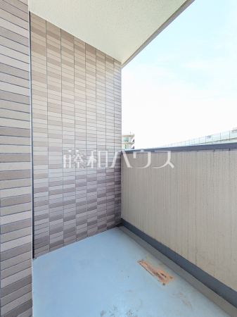 バルコニー　【ライオンズマンション朝霞台南】