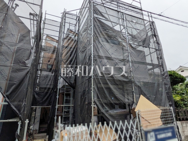 練馬区東大泉2丁目　全2棟／1号棟　新築分譲住宅物件画像