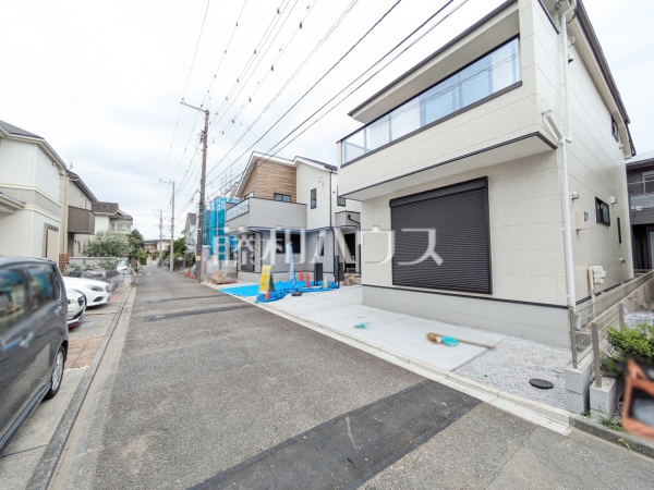 接道状況および現場風景 【西東京市南町2丁目】 接道状況および現場風景 【西東京市南町2丁目】