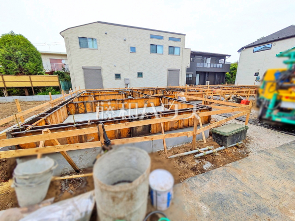 西東京市南町2丁目　全2棟　新築分譲住宅物件画像