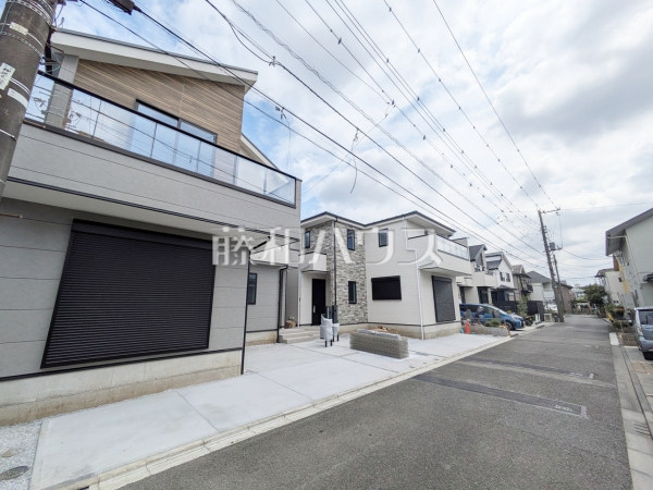 接道状況および現場風景 【西東京市南町2丁目】 接道状況および現場風景 【西東京市南町2丁目】