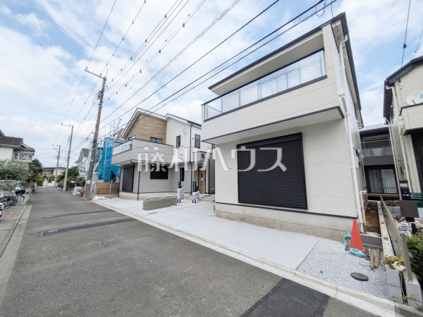 接道状況および現場風景 【西東京市南町2丁目】 接道状況および現場風景 【西東京市南町2丁目】