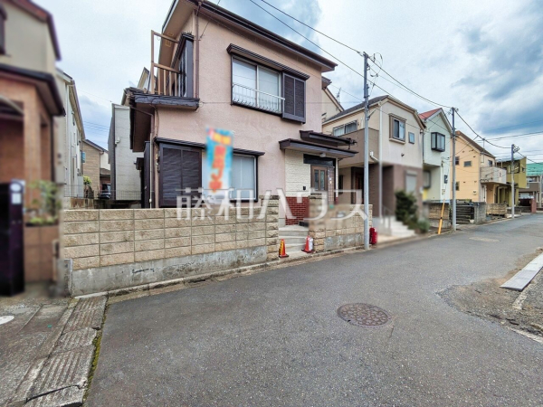 接道状況および現場風景　【新座市野寺３丁目】
