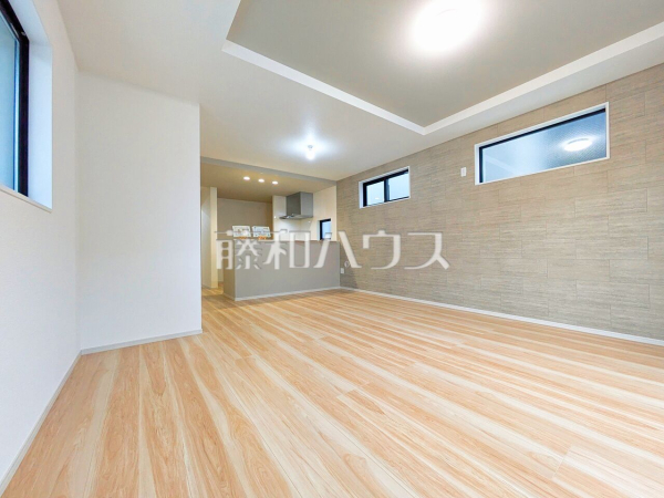 リビング 【東村山市青葉町2丁目】 リビング 【東村山市青葉町2丁目】