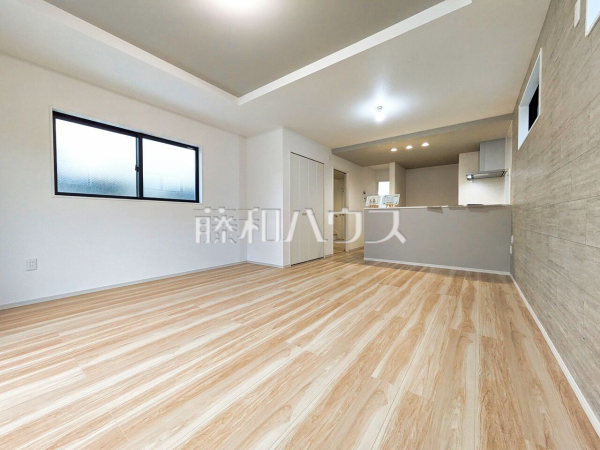 リビング 【東村山市青葉町2丁目】 リビング 【東村山市青葉町2丁目】