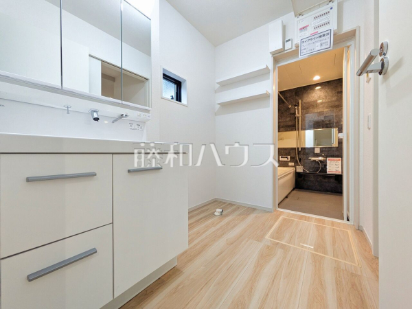 洗面室 【東村山市青葉町2丁目】 洗面室 【東村山市青葉町2丁目】