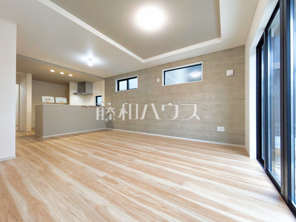 リビング 【東村山市青葉町2丁目】 リビング 【東村山市青葉町2丁目】