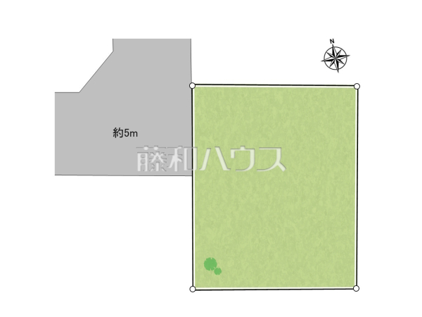 全体区画図　【西東京市栄町１丁目】