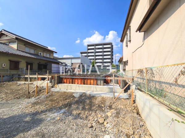 2号棟　現地写真　【春日井市白山町６丁目】