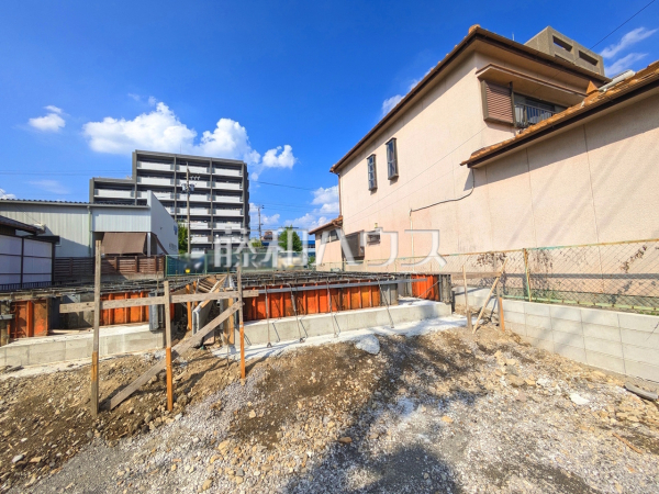 2号棟　現地写真　【春日井市白山町６丁目】