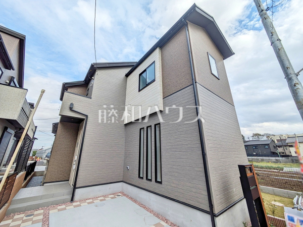 1号棟 外観 【東村山市秋津町3丁目】 1号棟 外観 【東村山市秋津町3丁目】