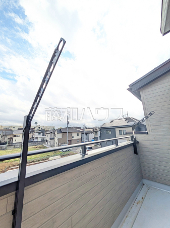 1号棟 バルコニー 【東村山市秋津町3丁目】 1号棟 バルコニー 【東村山市秋津町3丁目】