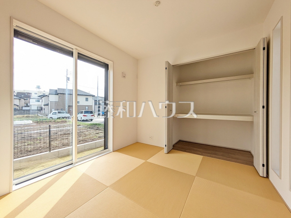 1号棟 和室 【東村山市秋津町3丁目】 1号棟 和室 【東村山市秋津町3丁目】