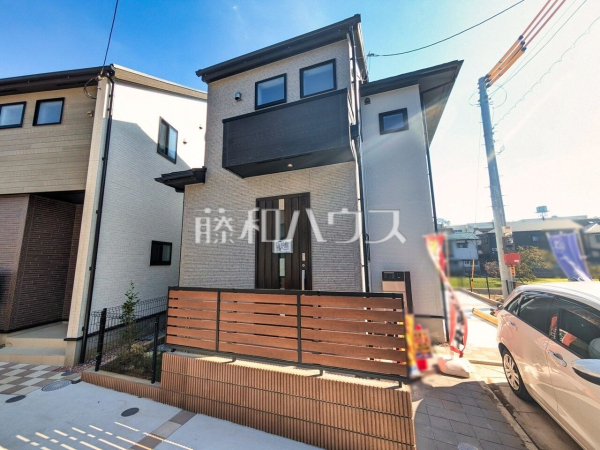 9号棟 外観 【東村山市秋津町3丁目】 9号棟 外観 【東村山市秋津町3丁目】