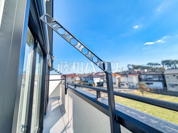 9号棟 バルコニー 【東村山市秋津町3丁目】 9号棟 バルコニー 【東村山市秋津町3丁目】