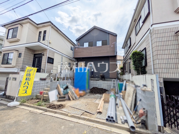 ≪外観≫断熱性能を高めた、 ZEH水準の快適住宅 【狛江市西野川４丁目】