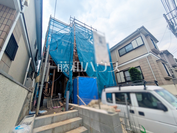 ≪外観≫断熱性能を高めた、 ZEH水準の快適住宅 【狛江市西野川４丁目】