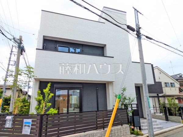 1号棟　外観　【国分寺市西恋ヶ窪４丁目】