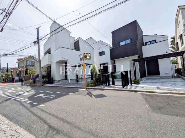 現場風景　【国分寺市西恋ヶ窪４丁目】