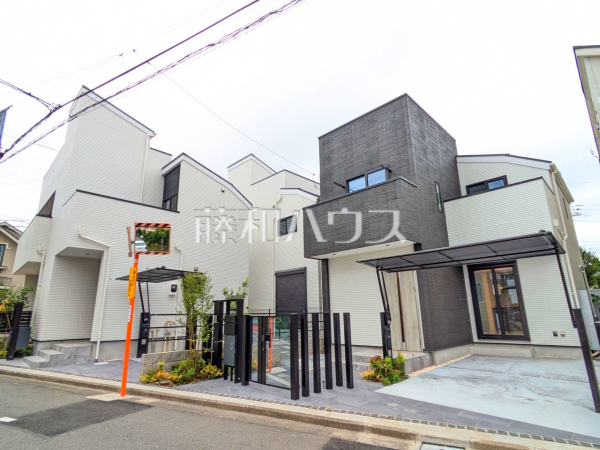 現場風景　【国分寺市西恋ヶ窪４丁目】