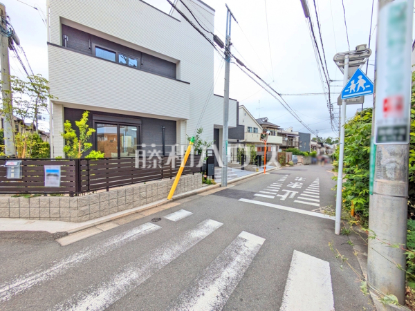 接道状況および現場風景　【国分寺市西恋ヶ窪４丁目】
