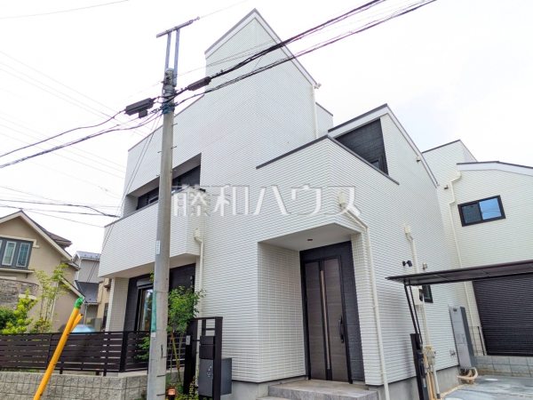 1号棟　外観　【国分寺市西恋ヶ窪４丁目】