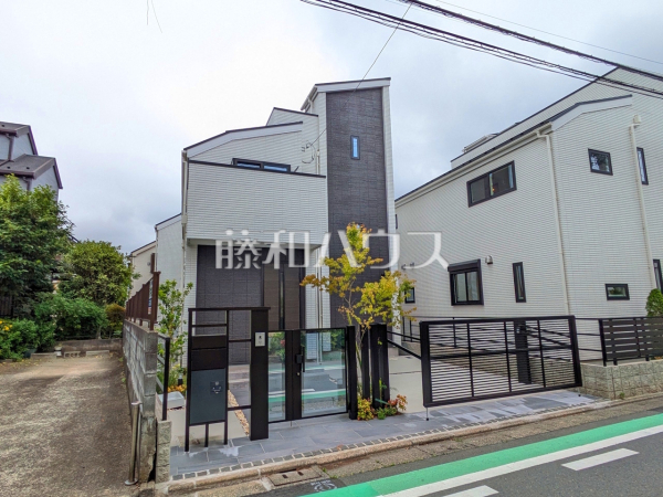 2号棟　外観　【国分寺市西恋ヶ窪４丁目】