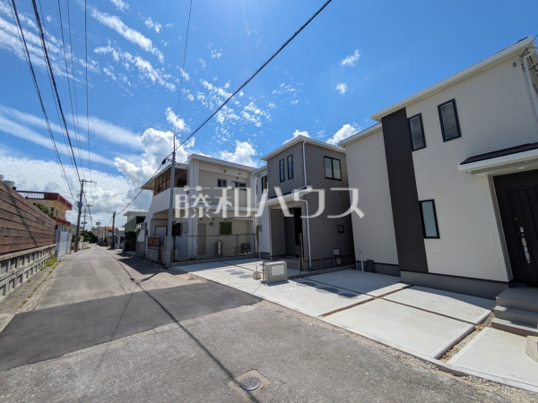 現場風景 【読谷村字伊良皆】 現場風景 【読谷村字伊良皆】